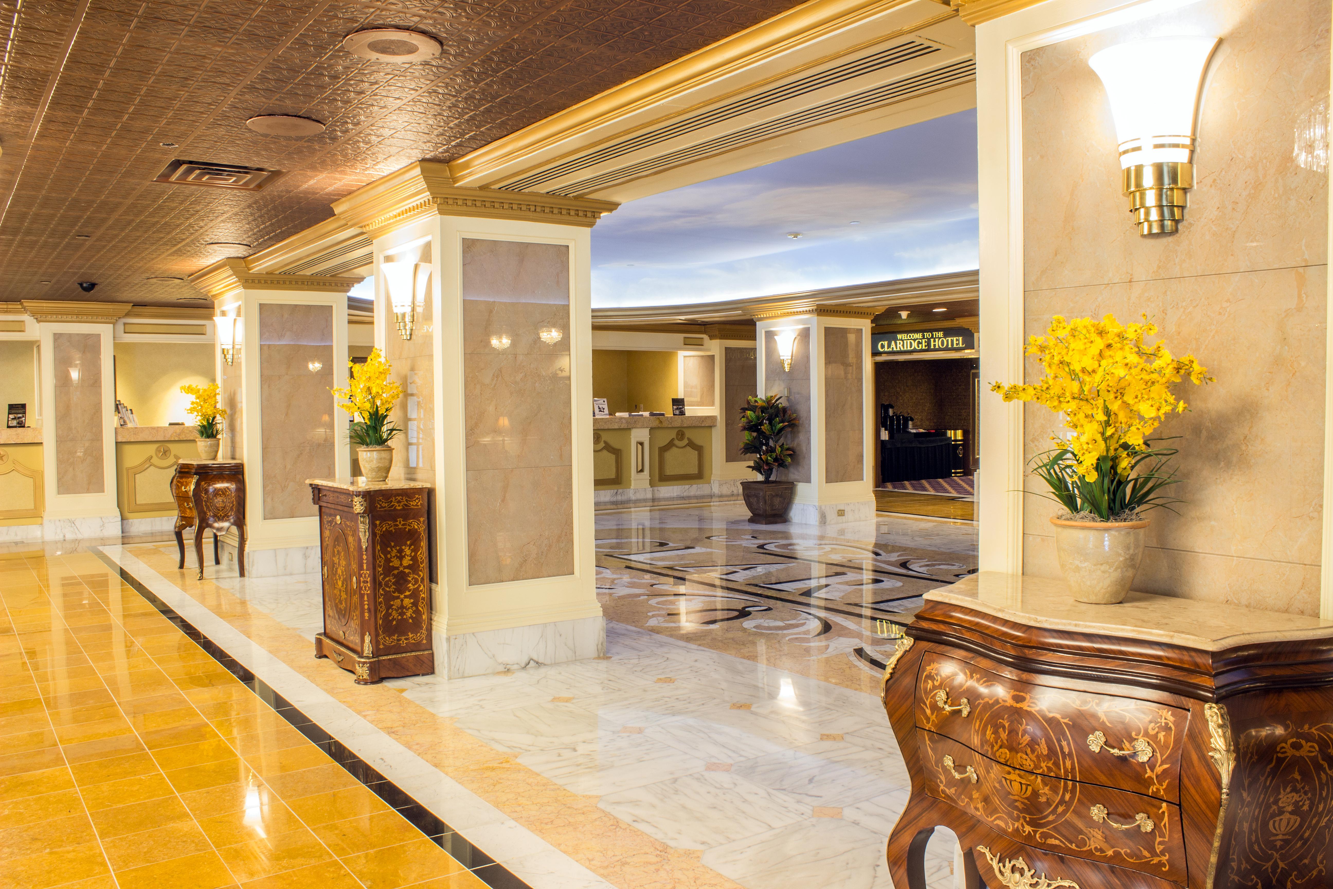 The Claridge Hotel แอตแลนติกซิตี้ ภายนอก รูปภาพ